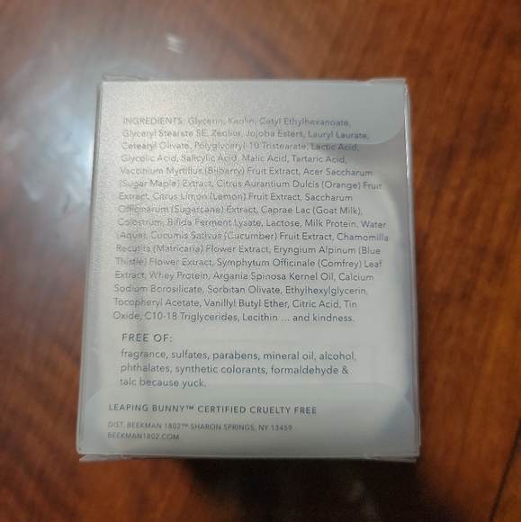 Brand new Beekman 1802 Milk Mud Full Size 1.69oz. - Picture 4 of 5